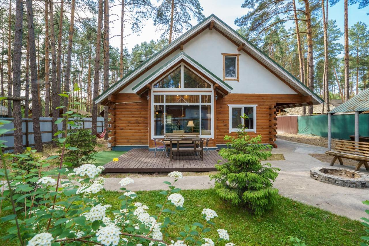 Ekodom Villa Voropayev Dış mekan fotoğraf